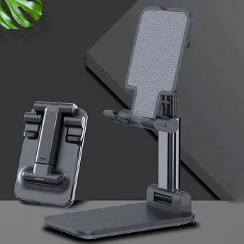 

FLOVEME Phone Holder Stand Desk For iPad Air mini 2 3 For iPhone 11 7 8 XSMAX XR 6 X Foldable Mobile Phone Stand Metal Desktop