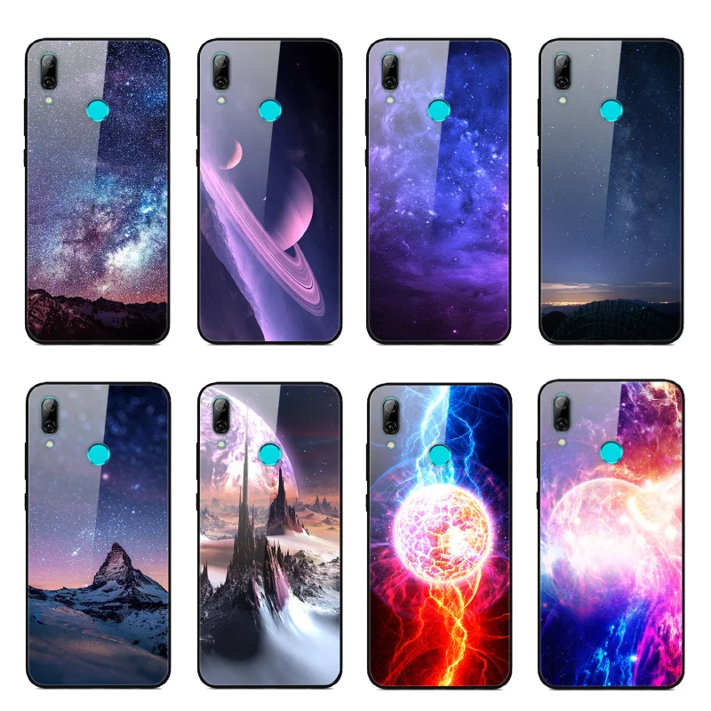 Чехол для huawei Honor 10 Lite, чехол из закаленного стекла, задняя крышка для Fundas huawei P Smart /Honor 10 Lite, чехол для телефона s