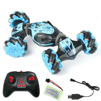 

Remote Control Rechargeable Battery Stunt Torsion Deformation Racing Children Vehicle Gifts 2.4 G Twisting Drifting Toys RC Car