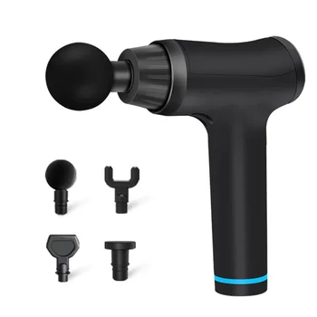 

Massage Gun Muscle Relaxation Massager Vibration Fascial Gun Fitness Equipment Noise Reduction Design For Male Female