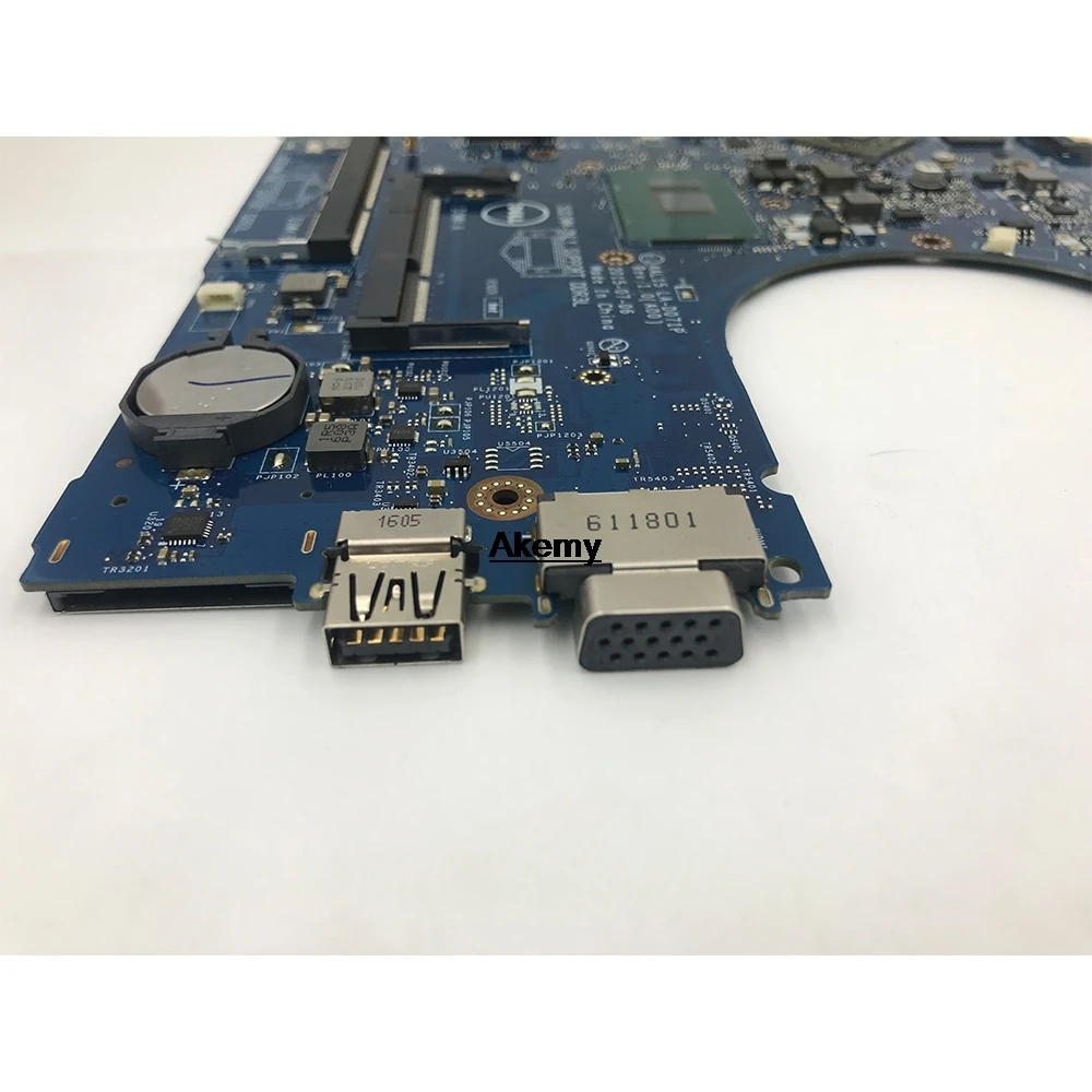 CN-F1J0W материнская плата для ноутбука Dell Inspiron 15 5559 17 5759 с I7-6500U материнская плата с процессором для ноутбука F1J0W 0F1J0W Aal15 LA-D071P