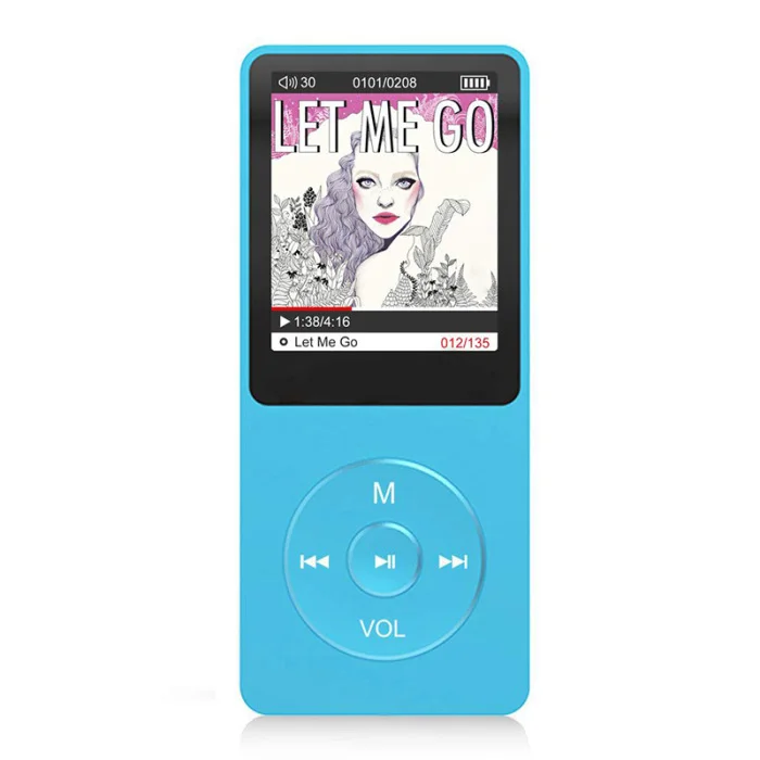 Sports MP3 Player Recording Pen with E-book Reading Picture Browsing FM Radio Function DU55