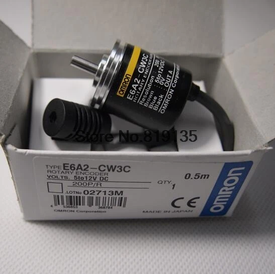 

In stock!!! E6A2-CW3C 200P/R encoder Free Shipping