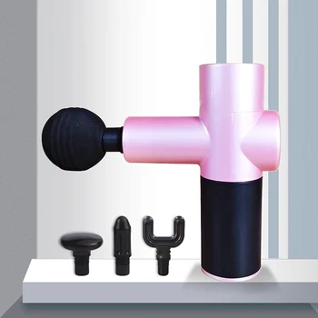 

Mini portable USB rechargeable electric massage gun Muscle relaxation massager Portable fitness equipment Fascia gun