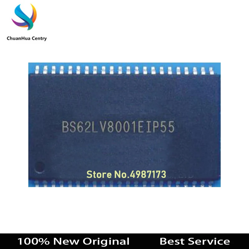 

BS62LV8001EIP55 100% New Original BS62LV8001EIP55 In Stock Bigger Discount for the More Quantity