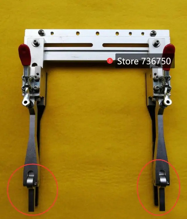 Shoe Clamp Bag Frame Holder Fix Clamp Set Tajima Swf Melco Feiya Zgm