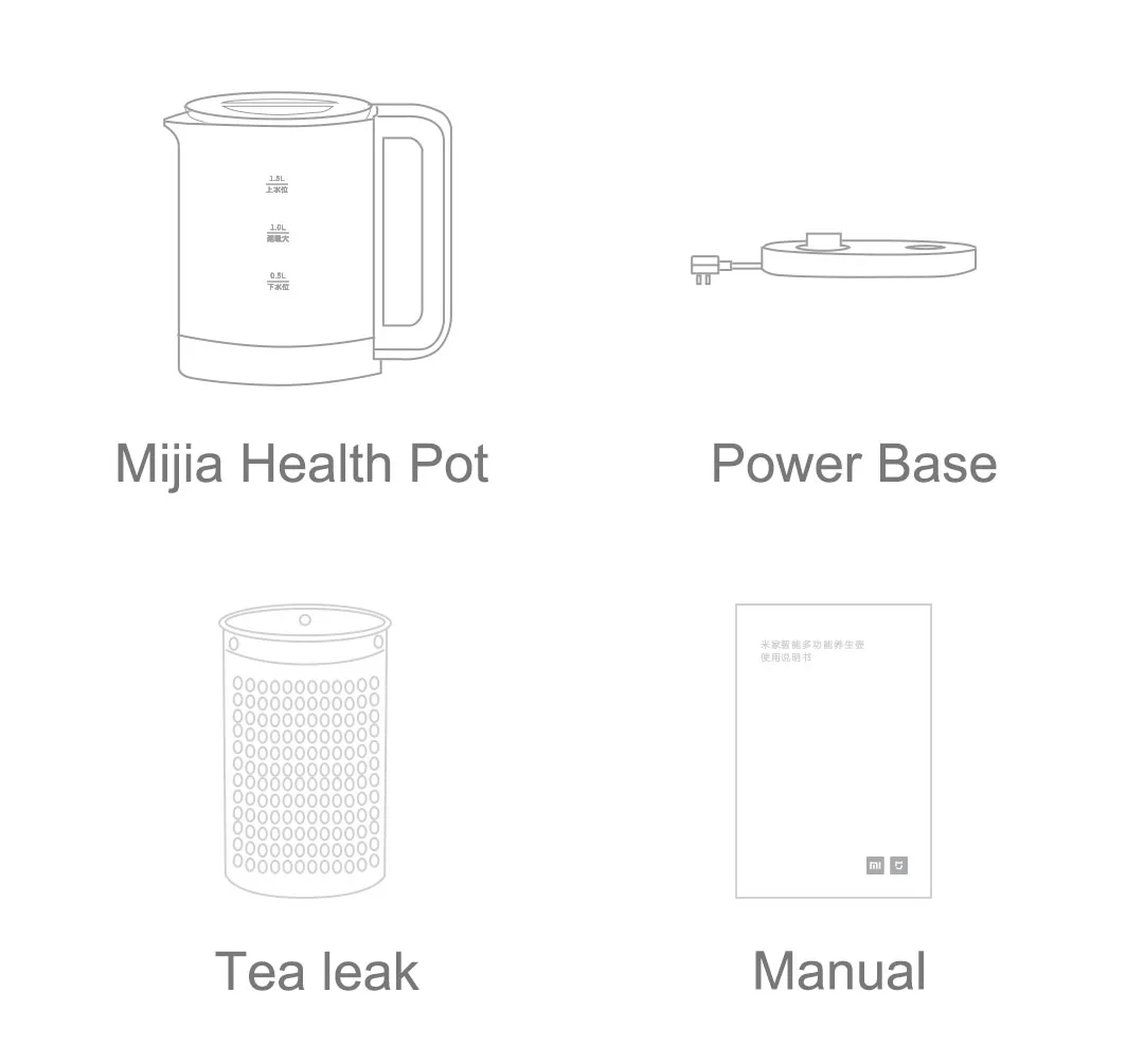 Xiaomi mijia intelligent multifunction health pot белый. чайник xiaomi mi home intelligent multi-function health pot white - mysh0e1acm. умный чайник xiaomi mijia smart multifunctional health pot mysh0e1acm. термос xiaomi mijia mini mjmnbwb02wc. кофеварка сяоми с капучинатором.