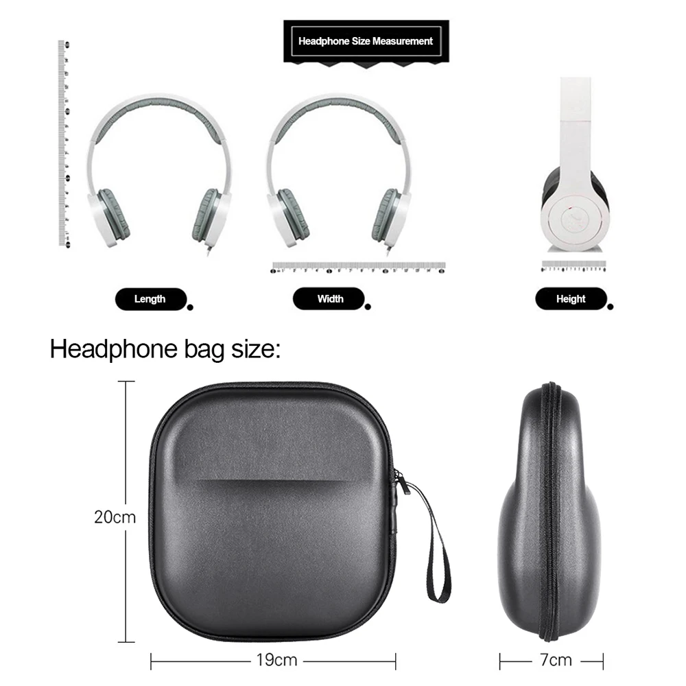 Наушники чехол сумка для Sennheiser HD25 HD25-1 II HD25-SP HMD25 HME25 HMEC25 HME45 HMEC45 наушники чехол Коробка Чехол для хранения