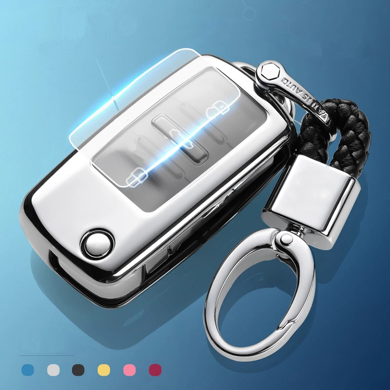 

Car Key Fob Bag Cover Case Suitable For Volkswage Suitable For VW Polo Passat B5 Golf 4 5 6 Sagitar Bora Jetta Tiguan Gol Mk6