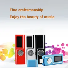8 ГБ USB флешка MP3 музыкальный плеер Поддержка s запись FM радио черный/синий Hifi USB мини MP3 музыкальный плеер ЖК-экран Поддержка 32 Гб