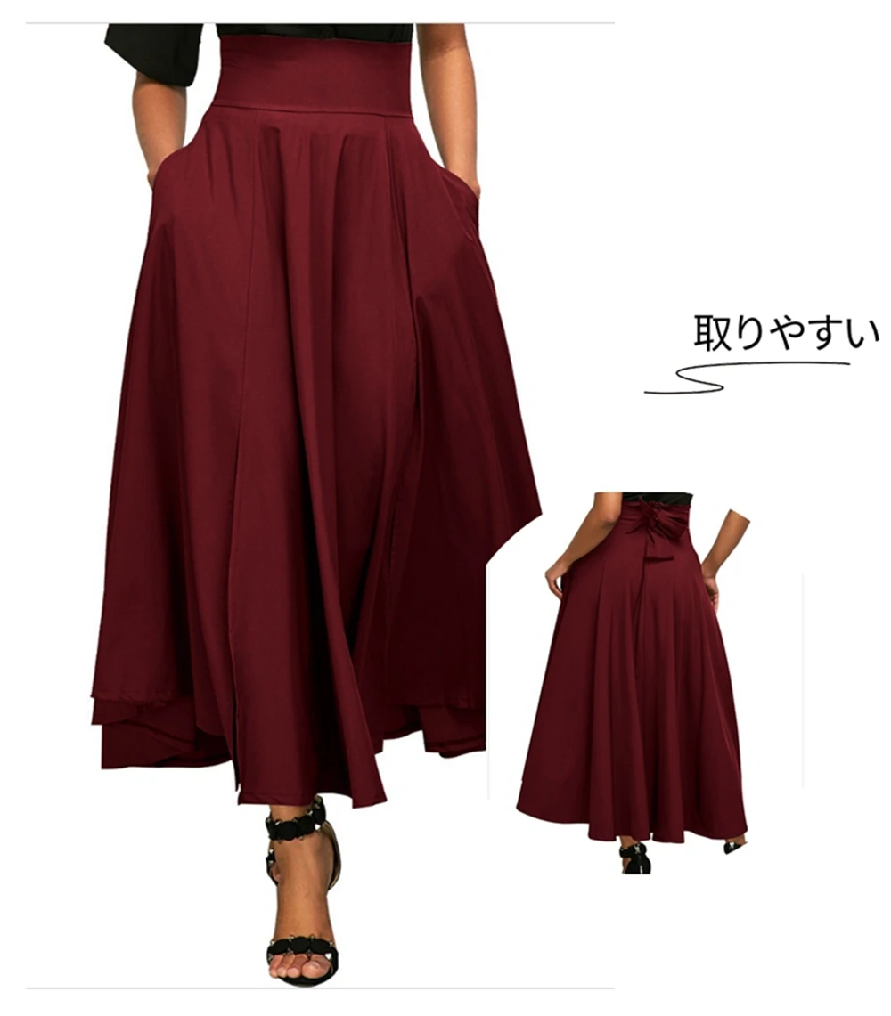 Юбки для Хэллоуина женские с высокой талией плотные юбки Boho Kawaii повседневная юбка в складку Элегантные зимние 90 Femme Jupe черные юбки