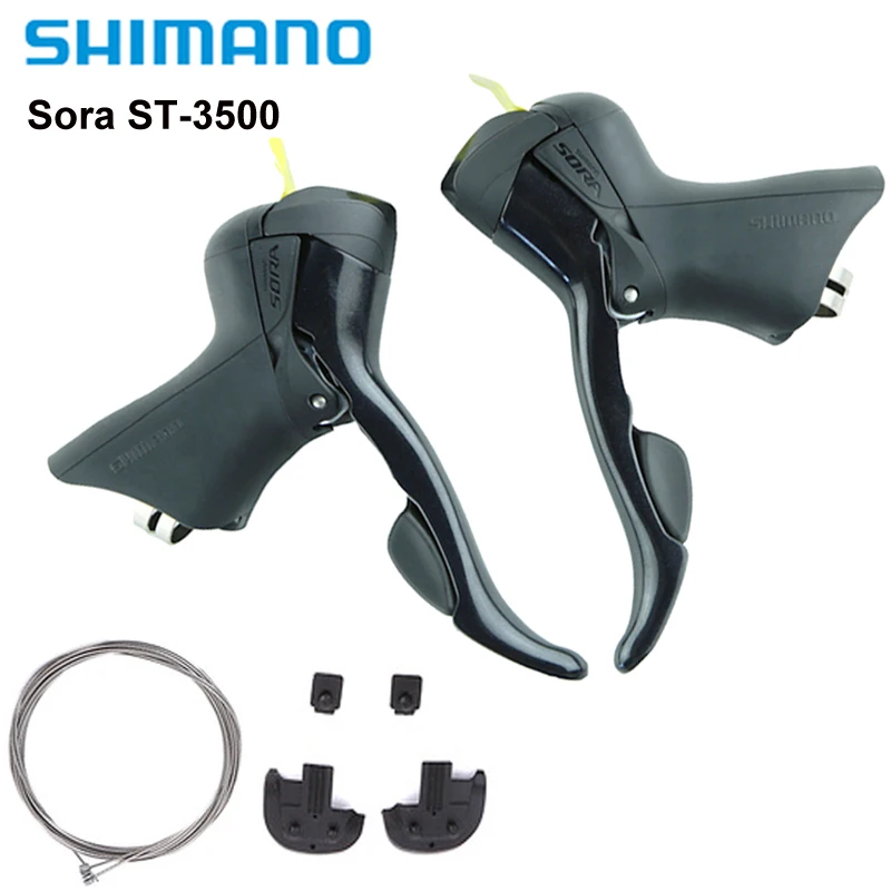 Shimano SORA ST 3500 рычаг переключения ручного тормоза 2x9 скоростей влево/вправо/пара