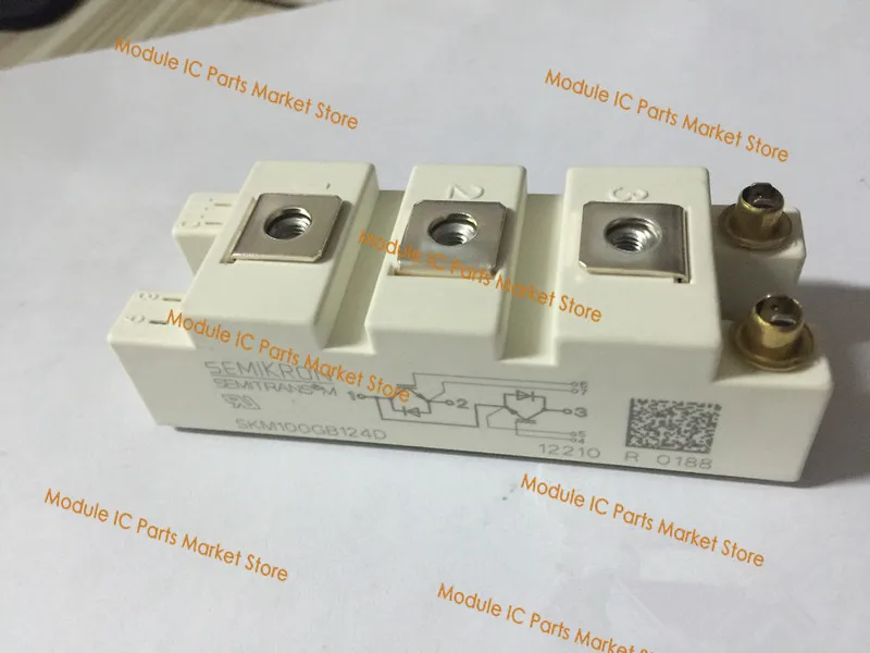 Модуль SKM100GB124D 100GB124D