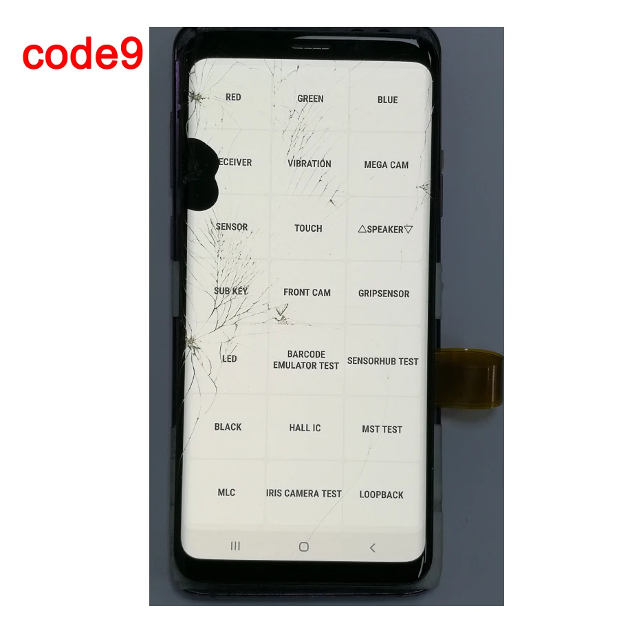 JPFix Super AMOLED для samsung Galaxy S9 G960 lcd сенсорный экран дигитайзер стекло сломанное с рамкой
