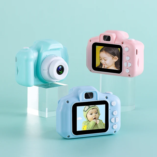 2020 Children New Camera Digital HD Mini 1080P T-Flash Camera Toy Camcorder Video Cam Photography Props Kids Gift 2