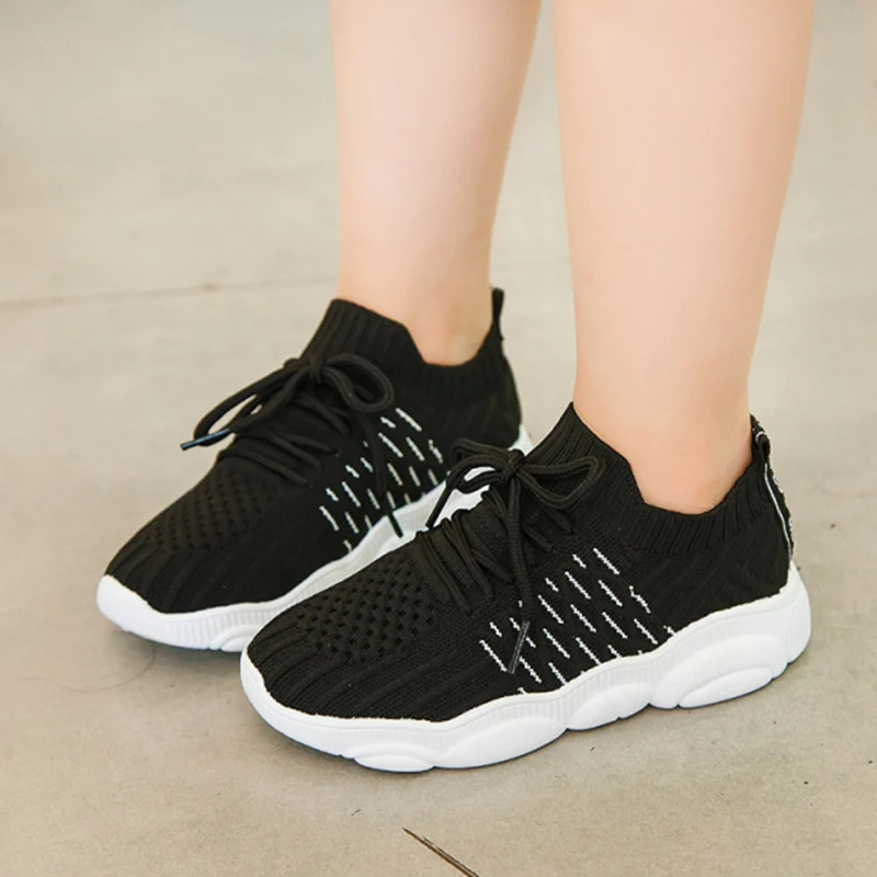 Children Running Shoes Boys Sneakers Spring Autumn Breathable Shoes Kids Sport Light Outdoor Girls