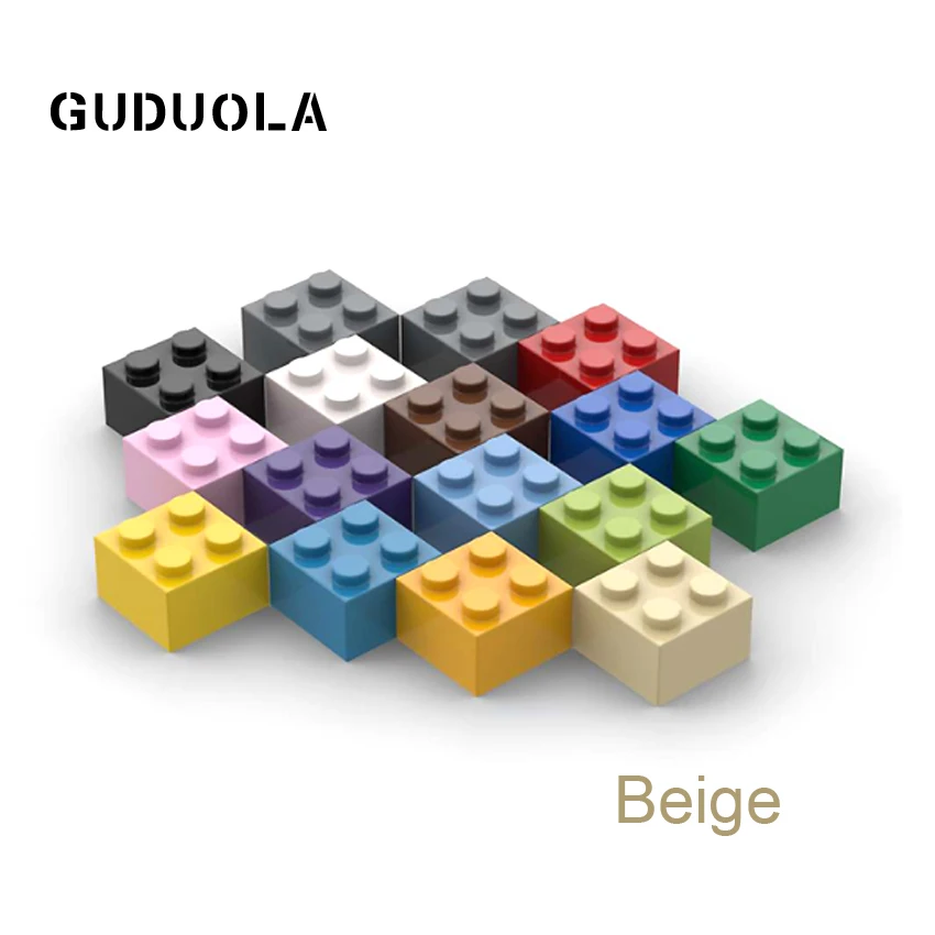 

Guduola Building Block Parts 3003 Brick 2x2 Small Particle MOC Build Assembly block Toys Foundation brick high brick 30pcs/lot