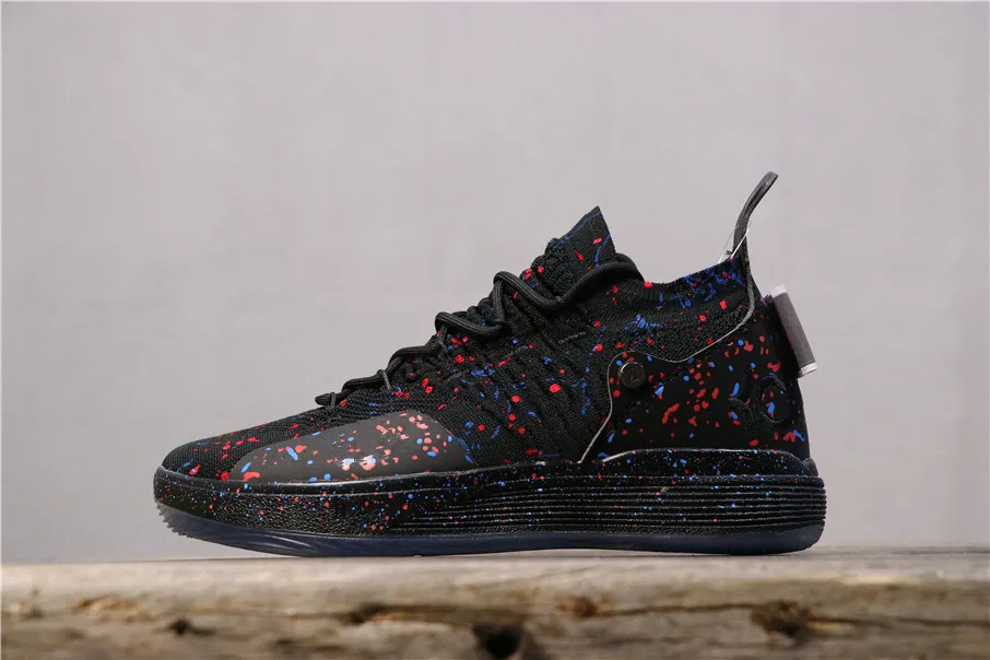 Баскетбольные кроссовки KD10 KD12 KD11 кроссовки KD 11 12 10 Royal Mammary Cancer Black Moon 90s Kid университетские красные Kevines Durants