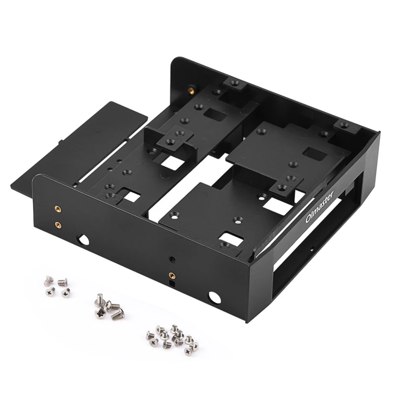 Oimaster 2 5 дюймов/3 дюймов Hdd/Ssd до 25 флоппи отсек для жесткого диска компьютера