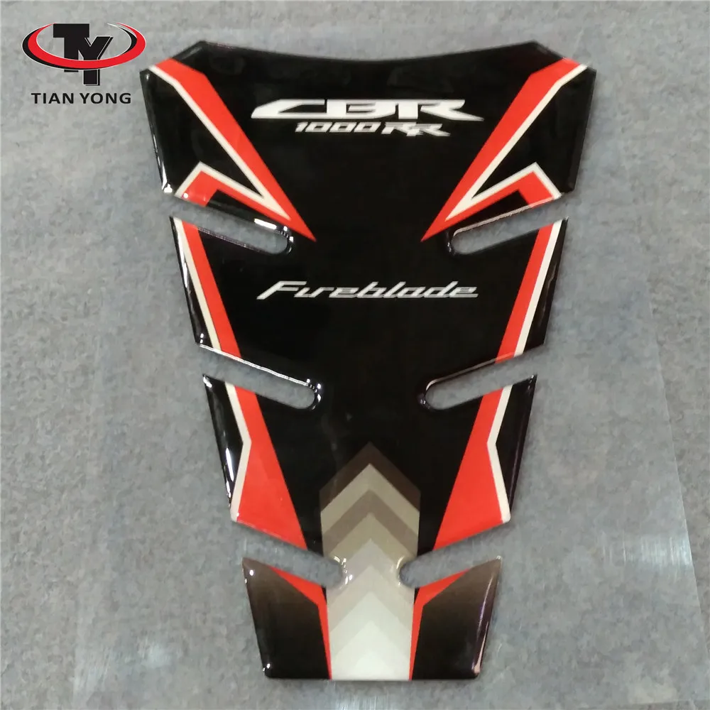 Мотоцикл для Honda CBR1000RR CBR1000 RR 2004 2005 2006 2007 2008 2009 2010 2011 2012- танк Pad 3D смолы Стикеры