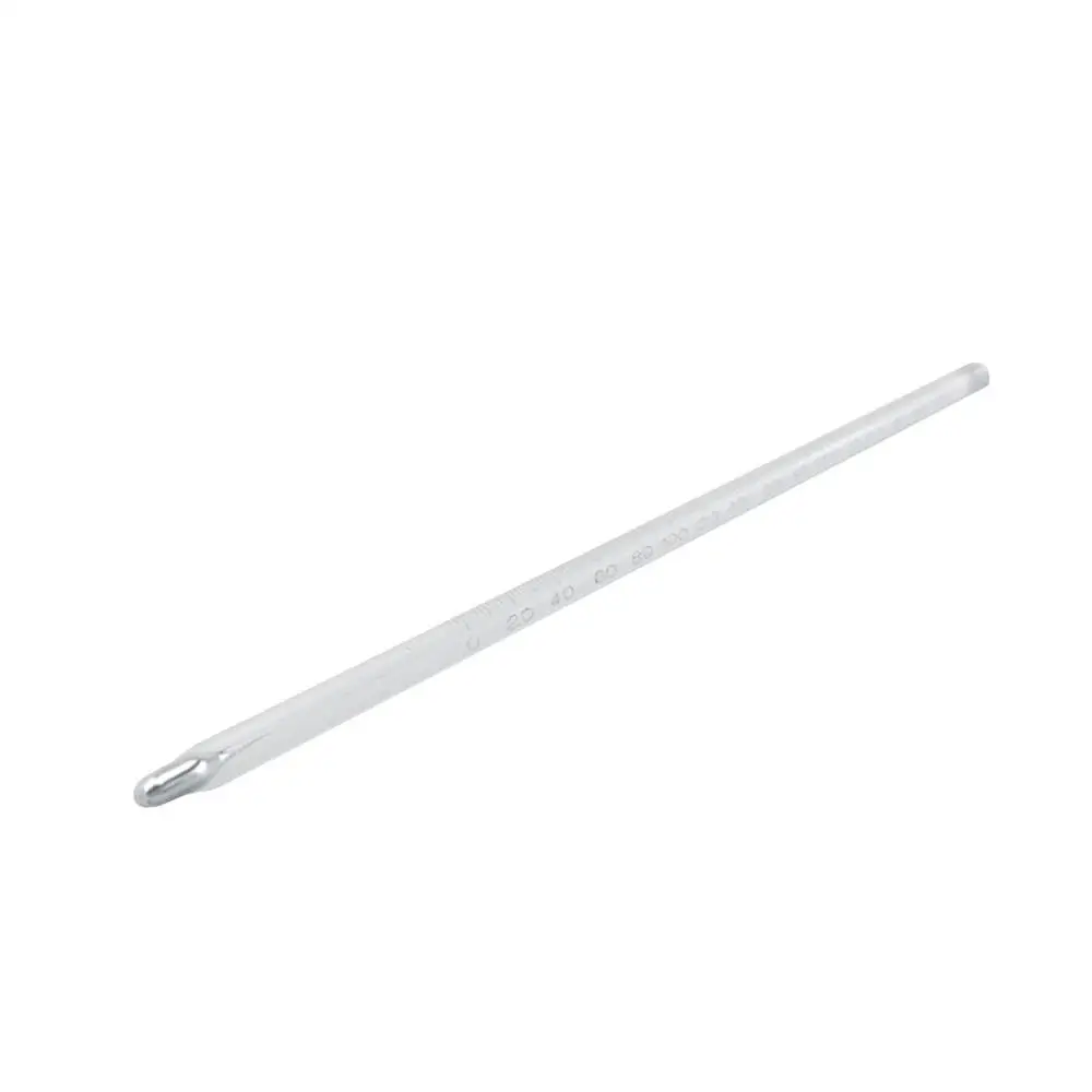 

Laboratory Supplies Stationary Point Thermometer Lab Measurement Tool Equipment Mercury Stick Thermometer