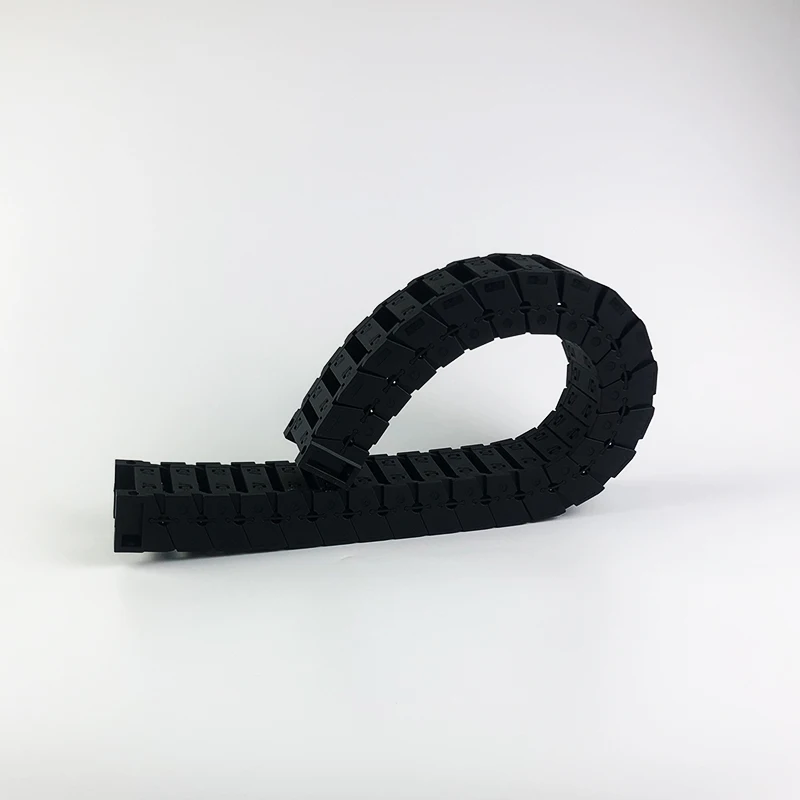 25x25 25x38 25x57 25x77 Nylon Mochine Towline Cable Chain Drag Chain Slient Low Noise Bridge L 1m 25*25 25*38 25*57 25*77