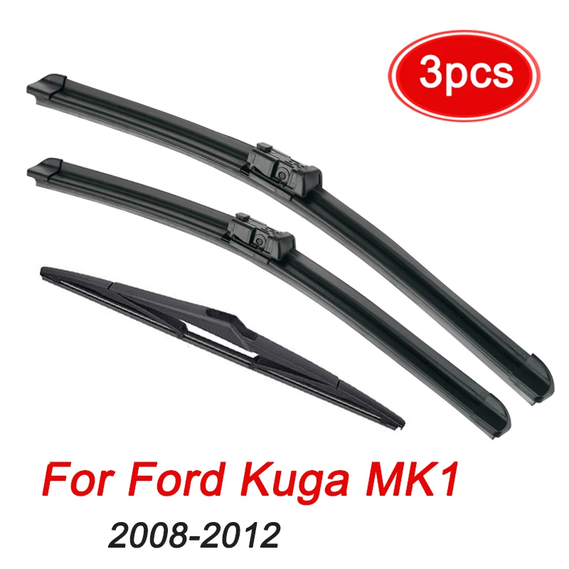 MIDOON лобовое стекло стеклоочистителей для Ford Kuga MK1 2008 - 2012 спереди и сзади