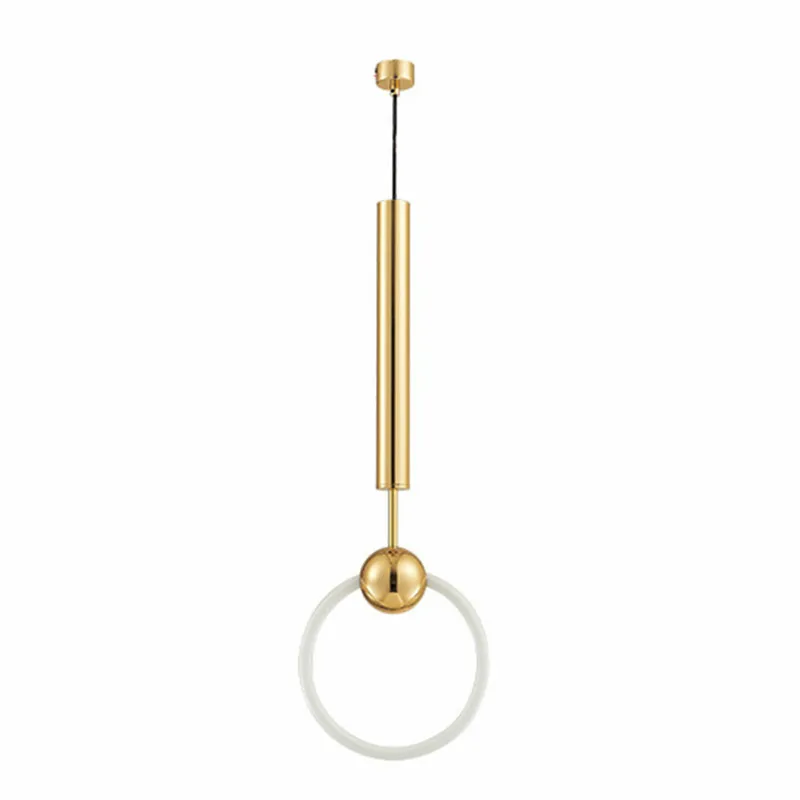 Nordic Shiny Gold T6 Led подвесной светильник роскошный светодиодный для столовой s