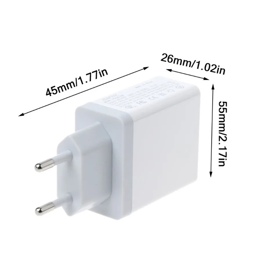 300 шт. QC3.0 PD type-C type C USB быстрое зарядное устройство адаптер для путешествий 36 Вт Smart QC 3,0 USB Быстрая зарядка для iPhone samsung Galaxy