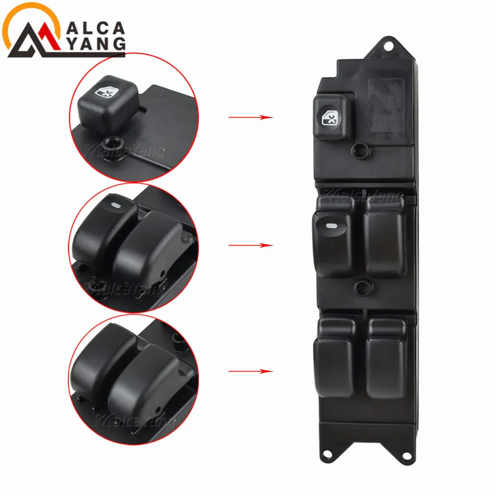 Электрический стеклоподъемник Malcayang LHD RHD кнопка управления для Mitsubishi Pajero Montero Shogun