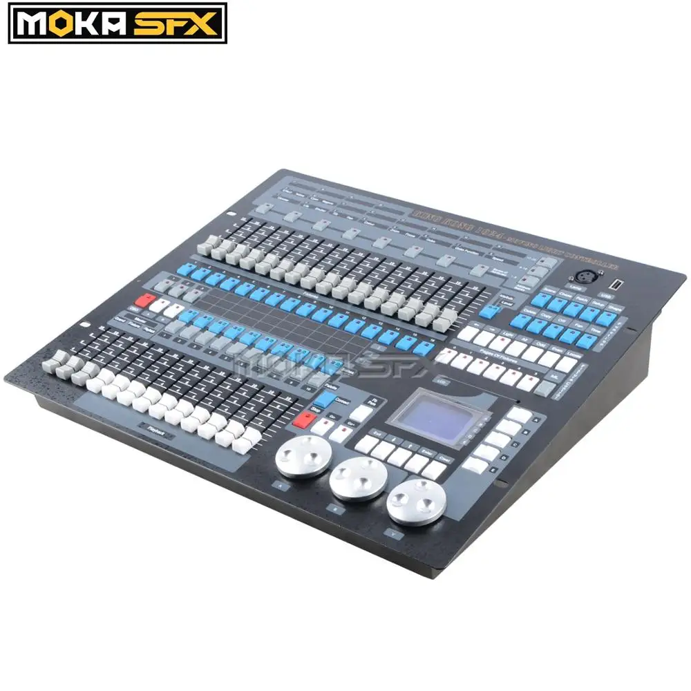 1024 DMX контроллер сцсветильник Освещение DJ оборудование консоль для