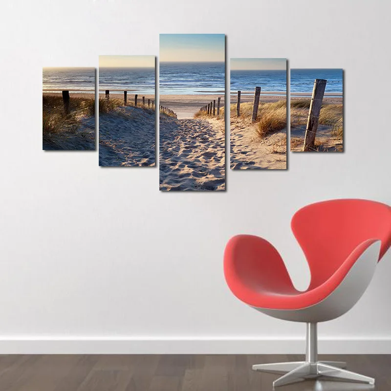

5 MINUSTAH Tooth Beach Entrance Computer Airbrush Painting AliExpress Amazon Wish Painting Core Decorative Painting Manufacturer