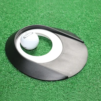 

Golf Putting Cup Hole Practice Training Device Indoor Outdoor Golf Trainer Aids for Outdoor Exercise Sport Ornaments