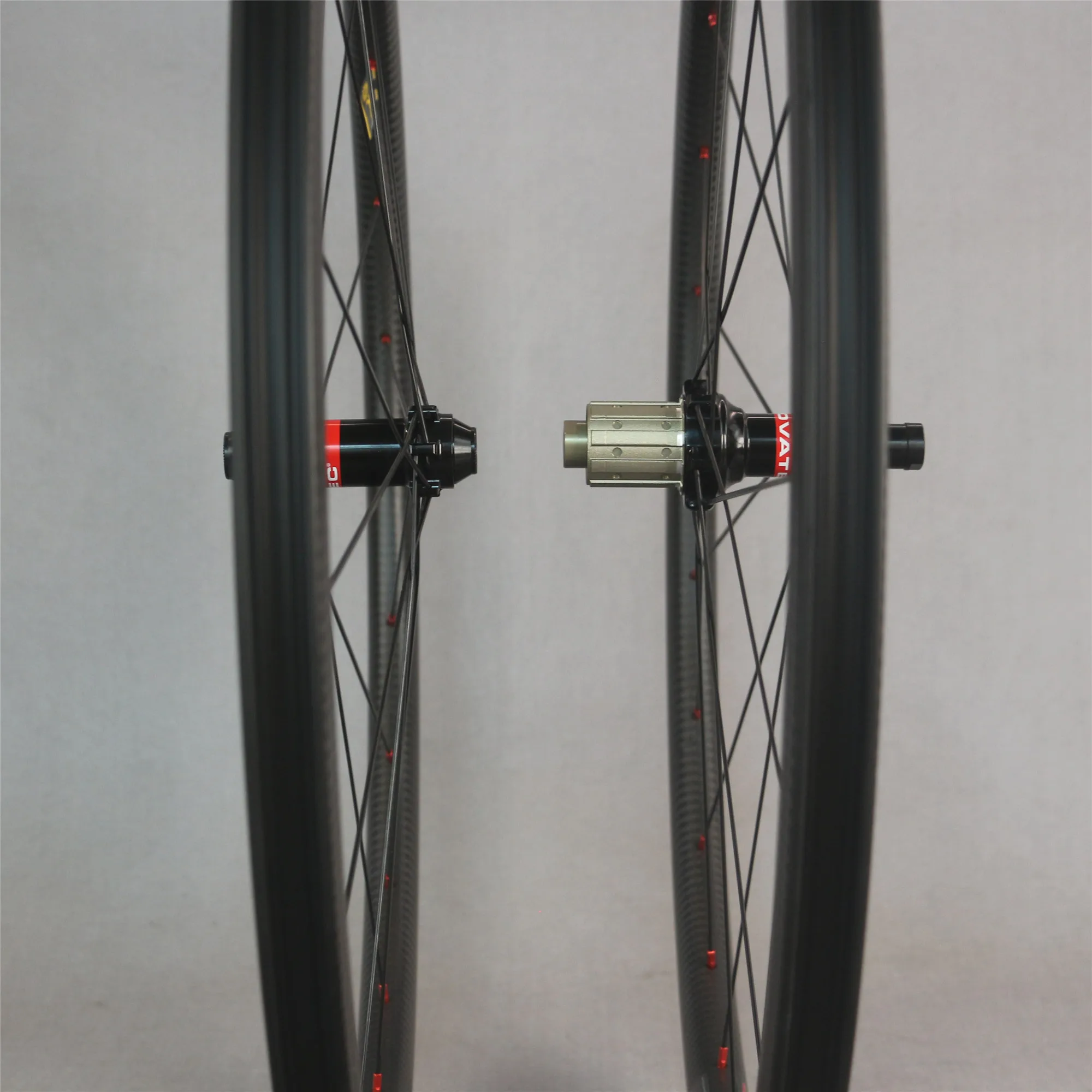 UCI диск дорожный колеса Набор 24-28H 25X50 мм карбоновый clincher 3k stwill обод с D411/D412 концентратор красный внешний ниппель DT-50c