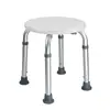 Adjustable Bath Tub Shower Chair 8 Height Bench Stool Seat with Non-Slip Rubber Sole for Bathroom 1