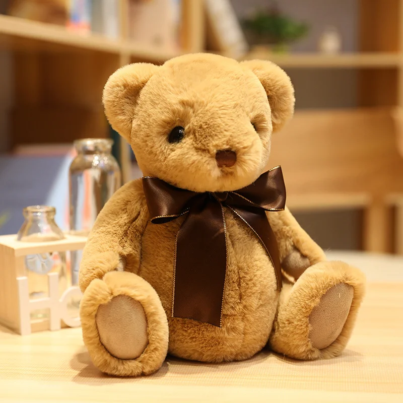 High Quality Soft Teddy Bear Stuffed Bear Animals Bear Gift for Children Plush Doll Toy