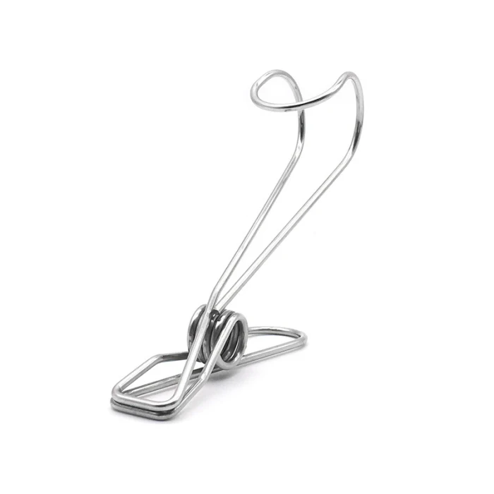 Stainless Steel Clothes Pegs Multifunctional Durable Metal Clips for Clothing Blanket XH8Z