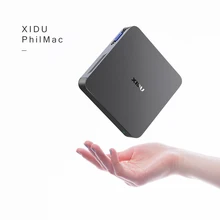 XIDU Intel Core Intel®Celeron®Procesor J4115 czterordzeniowy Mini PC okno 10 4K HTPC UHD RAM Ultra cienki MINIPC eMMC HDMI VGA