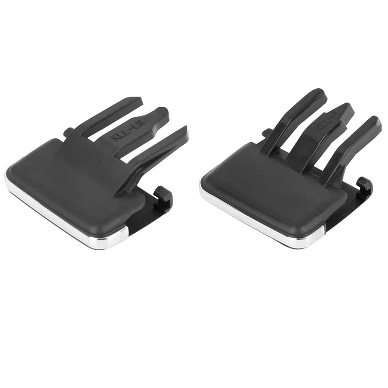 2 Pcs Air Vent Outlet Tab Clip, Adjustment Buckle Kit for Toyota