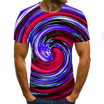 

Anime 3d print t shirt streetwear Psychedelic Men Women casual Hypnotize fashion t-shirt Harajuku kids shirts homme tshirt