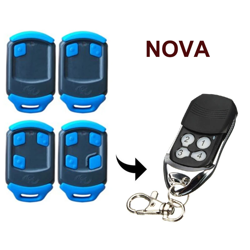 

Garage door remote for NOVA centurion Blue Gate/Garage Remote Control 433.92mhz