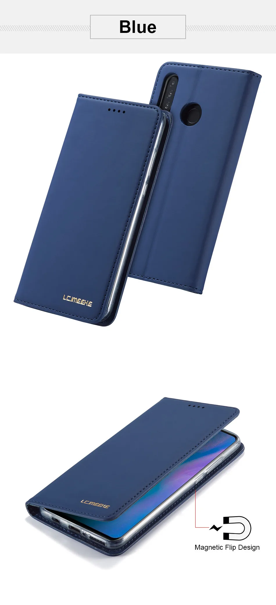 Чехол для huawei P30 Lite, флип-чехол для телефона Магнитный для huawei P30 Lite, кожаный винтажный кошелек, чехлы на huawei P30 Pro, чехол P30