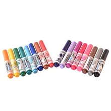 Америка Crayola 16-Цвет короткий стержень толстым носком воды Цвет ручка ручной кисти Детский Стеганный пуховик 58-8703
