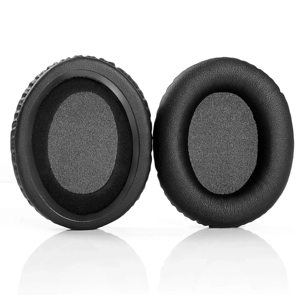 

New Replacement Ear Pads Leather Earmuff Earpads for HyperX Cloud Alpha,Flight,Flight S,Stinger,Silver Headphones