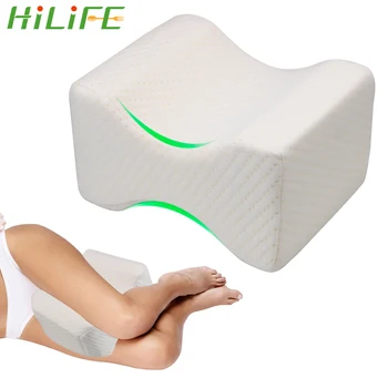 

HILIFE Side Sleeping Clip Leg Pillow Pregnancy Body Pillows Wedge Sleeping Pillow Align Spine Slow Rebound Memory Foam