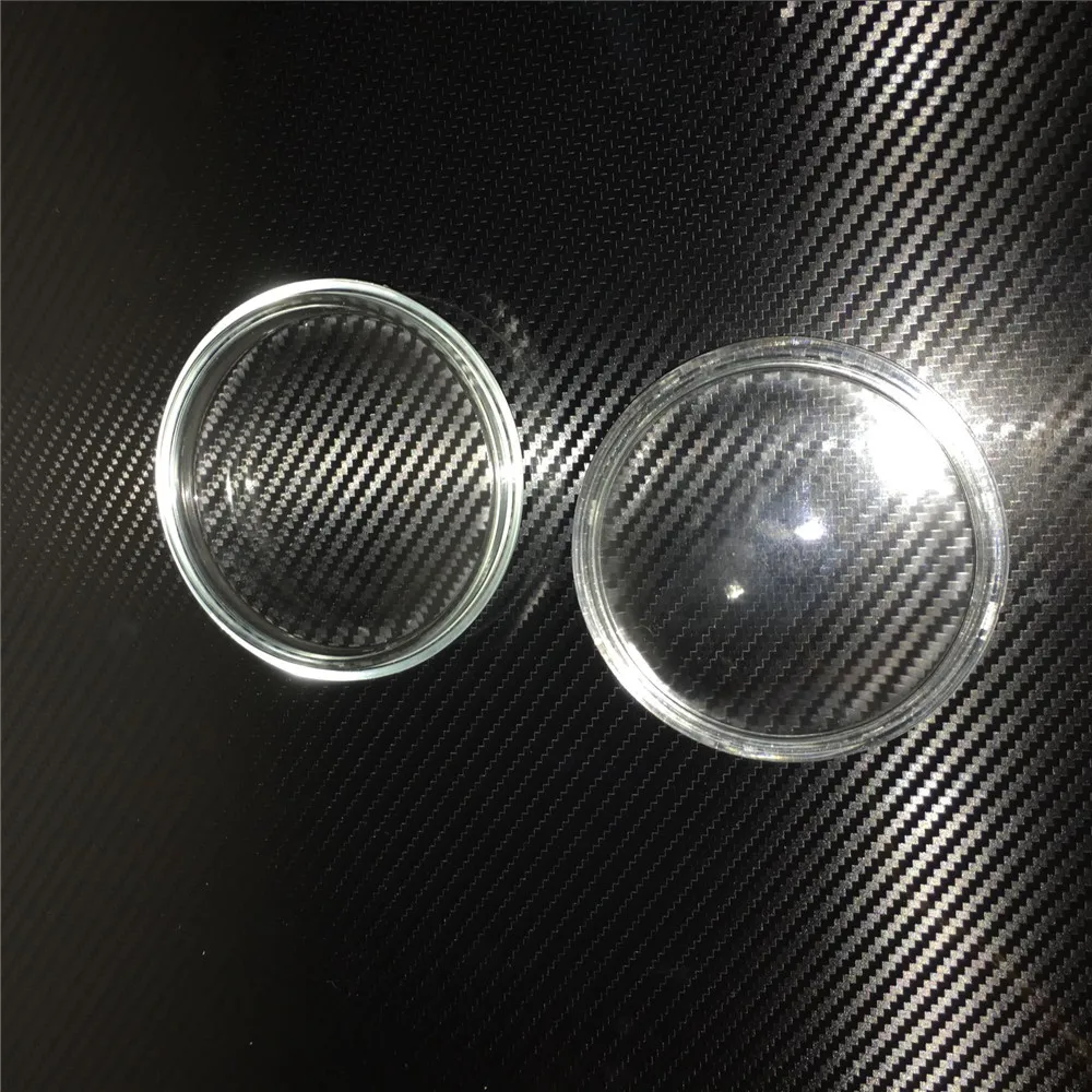 2x9 см противотуманные фары закаленное стекло для FORD транзита TOURNEO TRANSIT CUSTOM FOCUS MK2/3