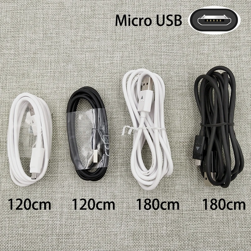 Micro USB кабель 2A Быстрая зарядка мобильный телефон зарядное устройство кабель 120 см/180 см дата кабель для Samsung Xiaomi huawei LG Android планшет