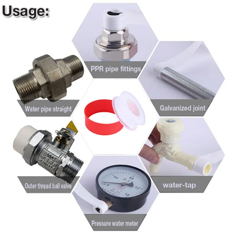 Sealed raw material belt -7