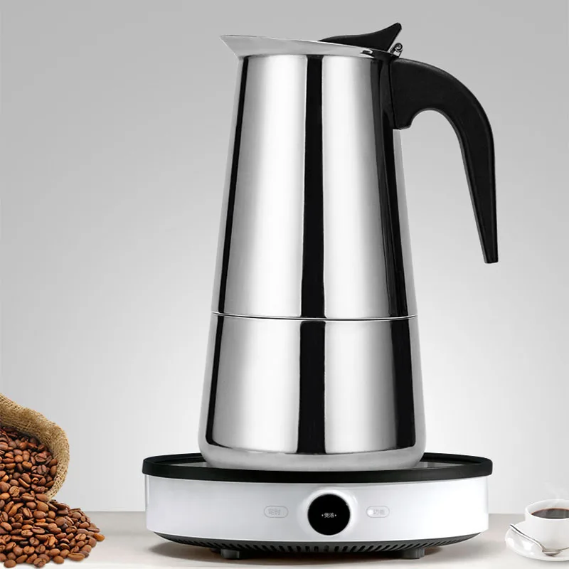 Jual Stainless Steel Coffee Maker Moka 
