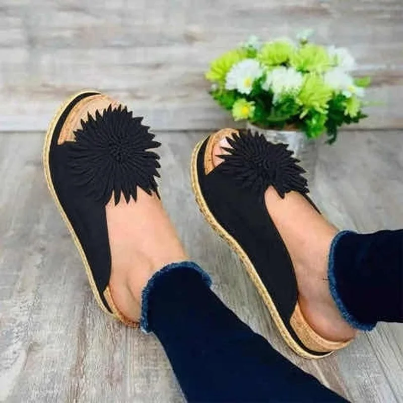2021 sandálias femininas multicolorido sapatos de caminhada